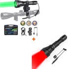 KL52PLUS Zoomable Hunting Light With Red Green White IR850 Interchangeable Modul New. Price: $225.81.