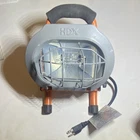 Hdx Halogen Worklight Portable Corded 120V Metal Orange Gray Used. Price: $5.99.