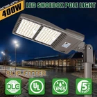 Kukuppo Led Shoebox 400W 5000K Commercial Parking Lot Street Lighting New. Price: $211.61.
