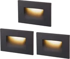 120V Dimmable Led Step LIGHT,3000K Warm White 3W 100LM,INDOOR Outdoor Stair New. Price: $70.99.