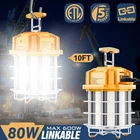 Kukuppo 80W Led Temporary Work Linkable Construction Jobsite Lights 5000K New. Price: $68.00.