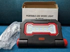Uline H-10115 Portable Led Work Light With Usb Rechargeable Battery Stand Open. Price: $30.00.