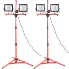 Vevor 2PCS Dual-head Led Work Light 10000 Lumen With Tripod Stand New. Price: $98.99.