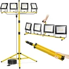 Plug In Led Work Light With STAND,28000 Lumen 110V 4 Adjustable Head Outdoor ... New. Price: $131.99.