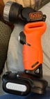 Black + Decker 12V Flashlight Bcl 101 New Open. Price: $14.99.