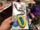 Nip Vintage 1994 Light Worm 10" Flexible Yellow Belt Clip Runs On Battery New. Price: $14.95.
