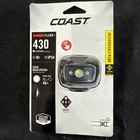Coast FL20R 430 Lm Black Led Head Lamp New. Price: $15.00.