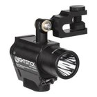 Nightstick NSP-4650B Forge Helmet-mounted Multi-function Flashlight, CR123 New. Price: $112.45.