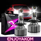 For Hyundai Genesis Coupe 2014-2016 2PCS Led Headlight Bulbs High/low Beam Kit New. Price: $21.20.