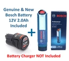 Bosch Pro Gli 120-LI 12V Cordless Led Torch 300 Lumens Light Battery-included New. Price: $89.26.