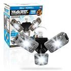 Bell + Howell Triburst 2000 Lumens Multi-directional Led 3 Panel Ceiling Light New. Price: $19.99.