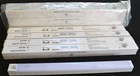 Lot Of 10 Rohs 300MM Led Long Sense Light W/ Usb Charging Cables & Magnetic Pads New. Price: $39.99.