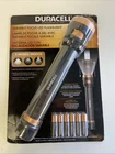 Duracell Durabeam Ultra Led Flashlight 2500 Lumens Zoom Focus 3 Setting New. Price: $39.00.