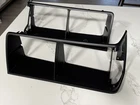 Nos Gm Buick Regal Grand National Gnx Black Headlamp Headlight Bezels Pair New. Price: $500.00.