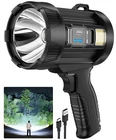 Alstu 99,000 Lumens Rechargeable Spotlight Flashlight, Super Bright Handheld Led New. Price: $58.87.