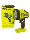 Ryobi PCL661B One+ 18V Cordless Led Spotlight Up 3000 Lumens (tool Only) Used. Price: $49.95.
