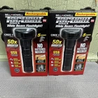 2X Bell Howell Taclight Max Wide Beam Flashlight Rechargeable Brand New. Price: $48.88.