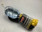 Bayco SL-425 Incandescent Trouble Drop Work Light W/ Metal Guard, 25' 18/3 Gauge New. Price: $22.49.
