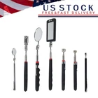 Telescoping Magnet Pickup Tool Stick & 8 Lb Led Light Grabber And 360 Reflector New. Price: $15.29.