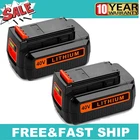 2PACK Battery For Black And Decker 40V 4.0AH Max Lithium LBX2040 LBXR36 LSW36 New. Price: $83.63.