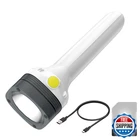 Fuiczsn Flashlight Lantern Combo Rechargeable 2-IN-1 Led 360 Camping New. Price: $32.90.
