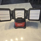 Milwaukee 2368-20 M18 Rover Triple-panel Flood Light Excellent Condition Used. Price: $110.00.