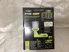 Ryobi 40V Led Work Light 1000 Lm Cordless Battery Topper Usb-c Hook RY40WL01B New. Price: $29.99.