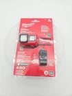 Milwaukee 2104 Spot Flood 450 Lumens Adjustable Hard Hat Headlamp Camping New. Price: $34.75.