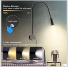 Eray Plug-in Led Wall Mount Reading Light With 15" Flexible Gooseneck & Usb C... Open. Price: $30.99.