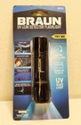 Braun Uv Leak Detector Black Led Flashlight Color: New. Price: $12.99.