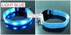 Rechargeable Led Light-up Glow Collar Dog Cat Pet Safety Belt Harness Micro Usb New. Price: $15.93.