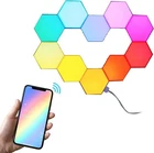 Yescom App Control Hexagon Led Lights 10 Pack Wifi Wall Alexa & Google New. Price: $32.99.