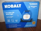 Kobalt 4000/8000-LUMEN Portable Led Blue Detachable Work Flood Light 5286605 New. Price: $90.00.