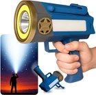 Star Patrol Mega-bright Rechargeable Spotlight, As Seen On Tv, Tactical & Emerge New. Price: $27.65.