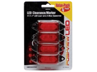 Roadpro RP-1445 Led Clearance Marker Lights Red Pack New. Price: $18.99.