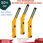 Lmaytech Pack Rechargeable Led Work Lights Magnetic Base 360 Rotation 5 Modes New. Price: $32.99.
