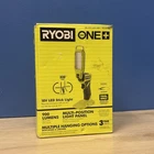 Ryobi 18V Led Stick Light PCL668B (tool Only) 900 Lumens Multi-position Open. Price: $34.99.