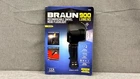 Braun 900 Lumen Rechargeable Swivel Head Led Flashlight 59535 Torch New. Price: $34.99.
