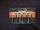 Duracell Batteries (8 Pack) Exp March 2033 New Unused. Price: $16.99.