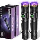 Darkdawn Uv Flashlight 395NM Usb Rechargeable Ultraviolet Led New. Price: $39.03.