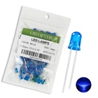Owofydr 100PCS Blue Led Diode, F5 3V 20MA Diffused Round 5MM,. Price: $11.38.