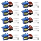 SG90 9G Micro Motor, Miuzei Mini Small Servos Kit Metal Gear For ... New. Price: $38.04.