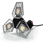Stkr Trilight Shoplight V2 5000LUM, 180 Adjustable Aluminum New. Price: $45.99.