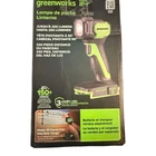 Greenworks 24V Max 200 Lumens Handheld Flashlight, Tool Only New. Price: $34.99.