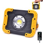 Yxqua Rechargeable Work Light, 30W Led Portable Flood Mini, Classic New. Price: $37.99.
