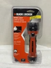 Black & Decker Flashlight Work Adjustable Original Batteries Included New. Price: $17.00.