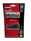 Husky Compact Led Flashlight 500 Lumens Usb-c W/ Rechargeable Holster 1013871019 New. Price: $22.95.