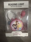 Withit Disney Clip On Book Light Forever Princess Led Reading New. Price: $13.99.