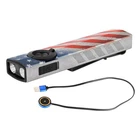 Olight Arkpro 1500 Lumen Edc Flashlight With Uv Green Laser(star&stripe) New. Price: $99.99.