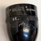 15IN Mag-lite Black Flashlight Cordless Handheld Portable Aluminum Halogen Used. Price: $12.00.